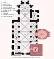 Church groundplan