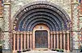 The entrance to Holy Trinity Church, Hartshill