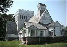 Church of the Presidents, Elberon, New Jersey (1879), Potter & Robertson.