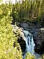 Sainte-Anne waterfall