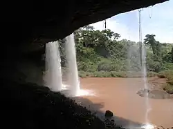 Tello Waterfalls