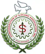 The official seal of the Samahang Ilocano