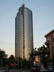 Cibona Tower, by Marijan Hržić 1983