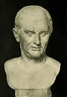 Bust of Cicero