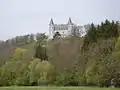 Royal Castle of Ciergnon in the Ardennes