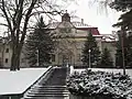 Former building of Polish teachers' seminar built in 1911