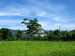 A tobacco barn in Fenglin Township