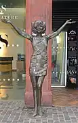 Cilla Black statue