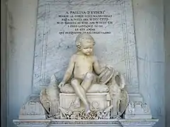 Mazzucchelli's family tomb