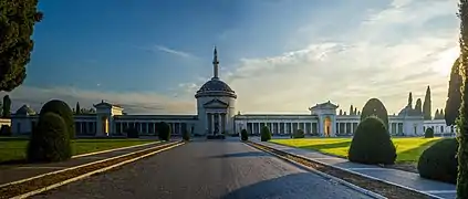 General view of the Cemetery