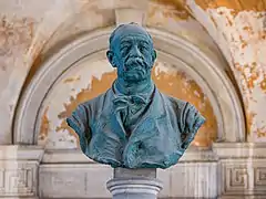 Antonio Tagliaferri bust