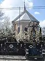 Profile of the Orthodox Church located near the Merry Cemetery