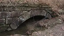 Cincinnati and Whitewater Canal Tunnel, Cleves portal