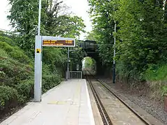 Looking towards Highbury Vale