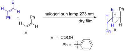 Cinnamic Acid CycloAddition