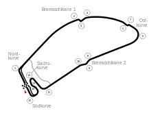 Hockenheimring Grand Prix Circuit (1982–1991)