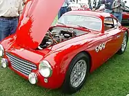 Abarth 205A at the 2004 Concorso Italiano