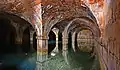 Cistern in the Peniche Fortress, Peniche, Portugal