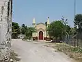 Chapel at Hacienda Citincabchén, Yucatán