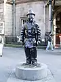 Citizen Firefighter, Central Station, Glasgow (2001)