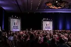 Citizen delegates convened for America in One Room