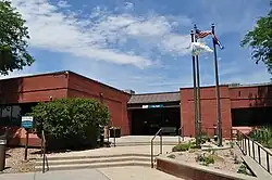 The Northglenn City Hall.