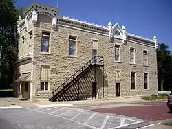 1886 Peabody City Hall.