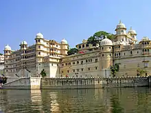 City Palace on Lake Pichola