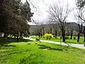 City Park called Zrinjevac in Mostar