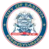 Official seal of Easton