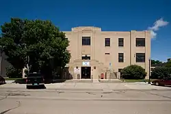 City Hall in Mandan