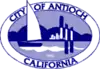 Official seal of Antioch, California