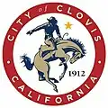 Seal of the City of Clovis