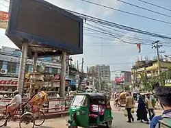 Street in Comilla