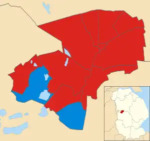 2014 results map