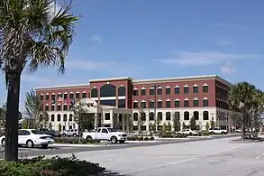 City hall of North Charleston