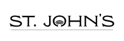 Official logo of St. John's