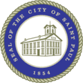 Seal of the City of Saint Paul