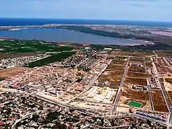 Ciudad Quesada from above