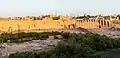 View of Meybod from the citadel.