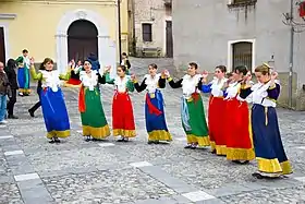 Arbëreshë women's clothing