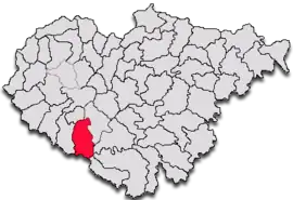 Location in Sălaj County