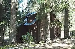 Clackamas Lake Ranger Station Historic District