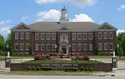 Tingley Memorial Hall, Claflin College