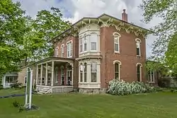 Leverett A. and Amanda (Hampson) Clapp House