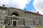 East front, Clare Memorial Court