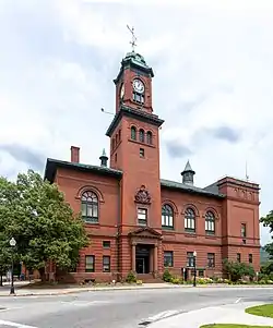 Claremont City Hall