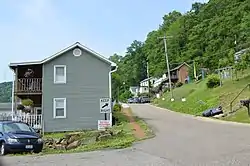 Houses on Market Street