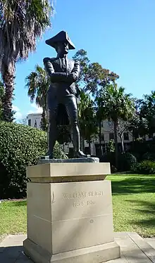 Clark "Governor Bligh" (1987)