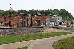 Clarksville, Missouri in June 2018